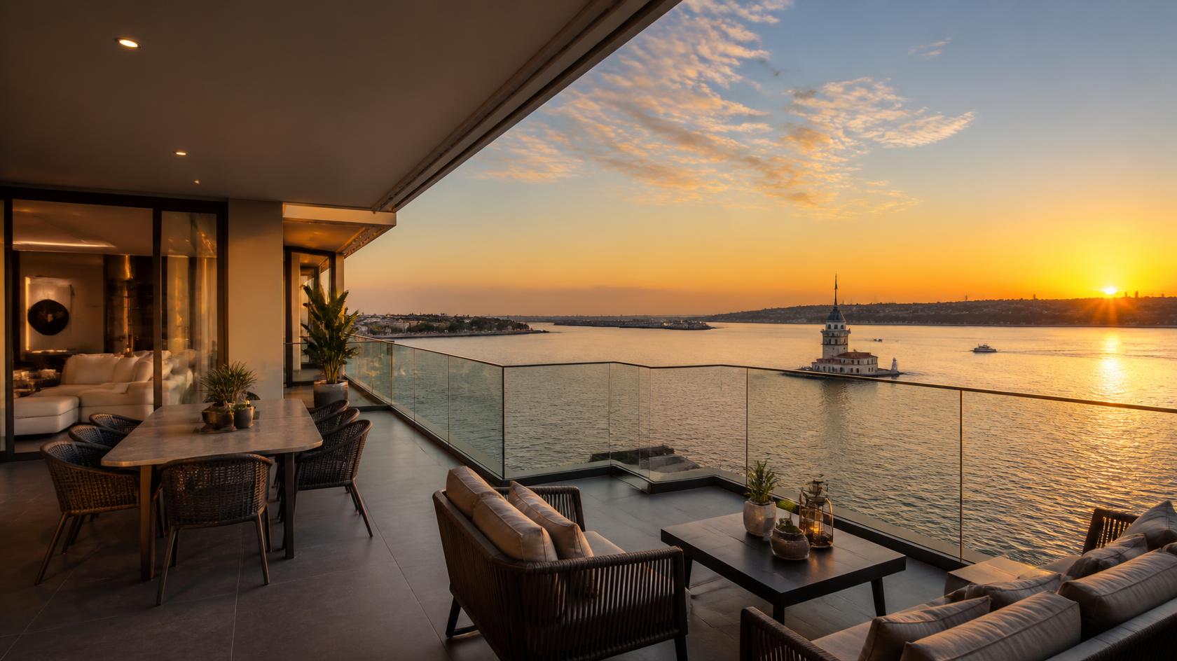 Istanbul luxury apartment sale deals