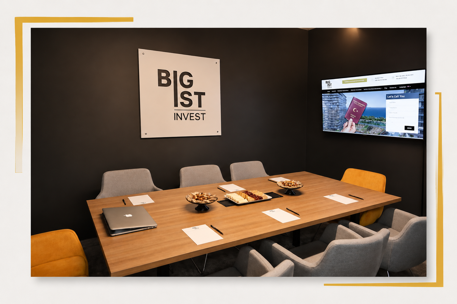 Bigist Invest Istanbul office for Turkey real estate investment