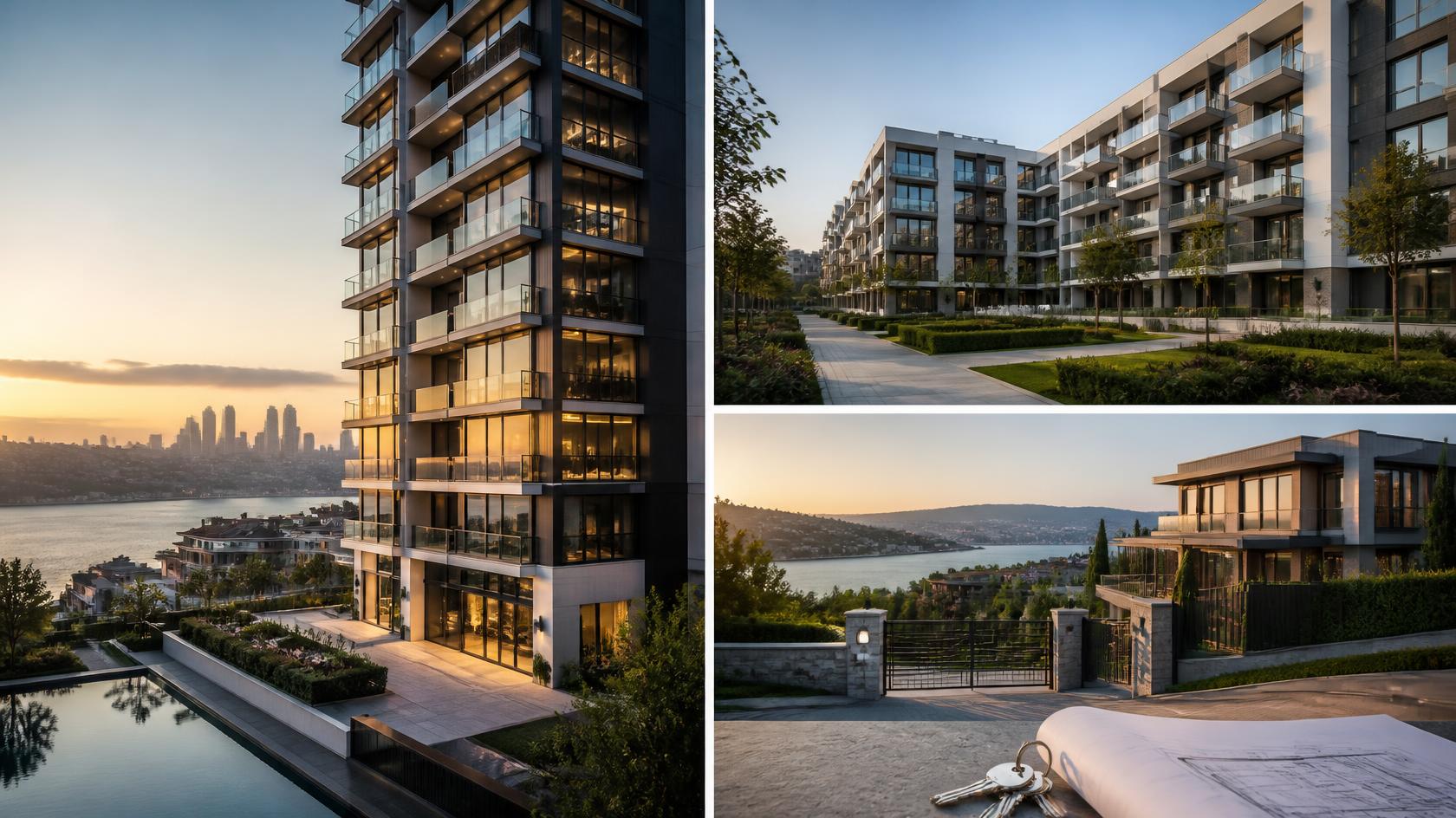 Modern Properties in Istanbul 