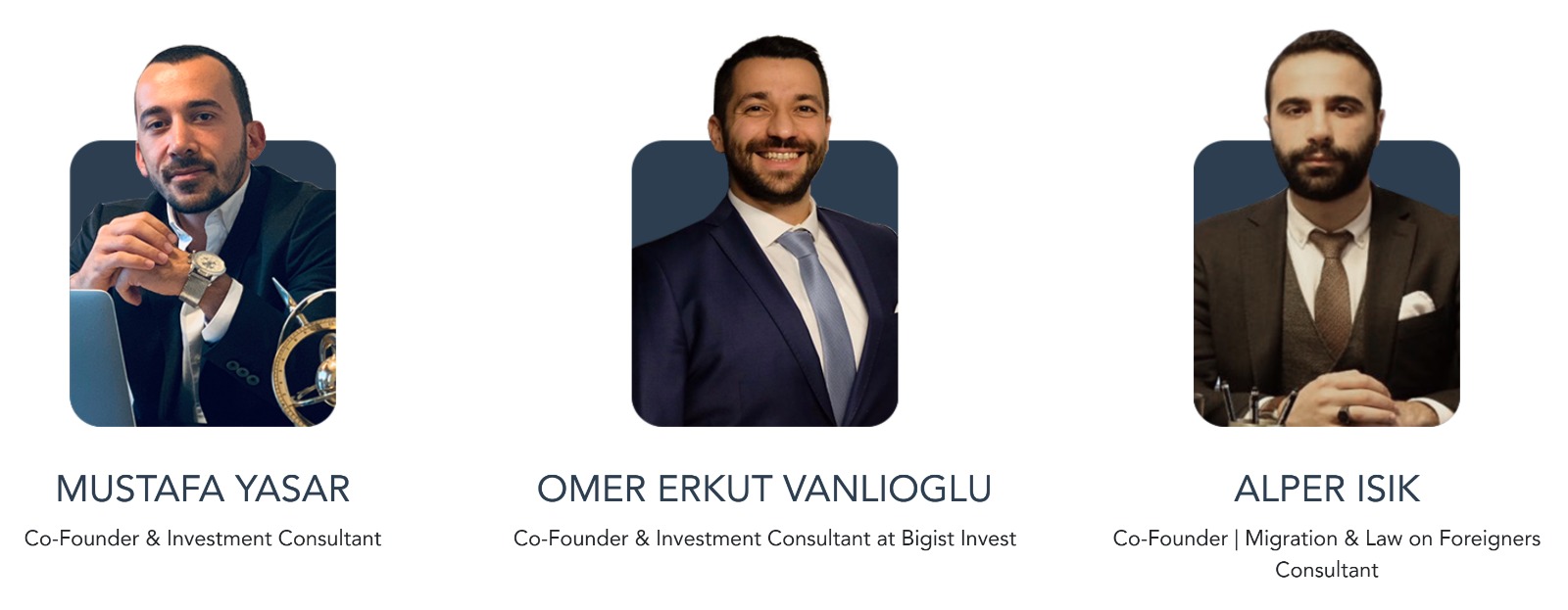 Property Turkey - Bigist Invest Founders and owners
