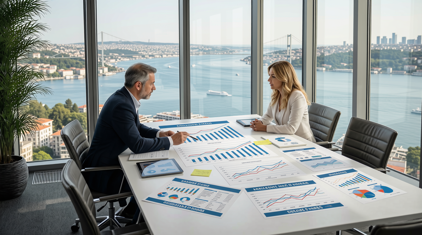 Business investment in Istanbul